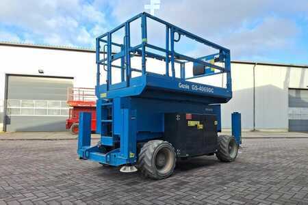 Scherenarbeitsbühne - Genie GS4069DC Electric, 14m Working Height, 363kg Capac (2)