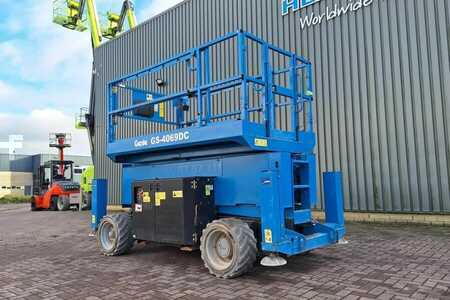 Scherenarbeitsbühne - Genie GS4069DC Electric, 14m Working Height, 363kg Capac (9)