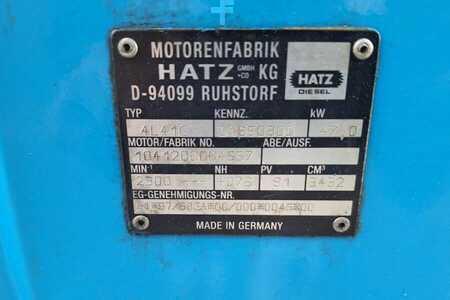 Scissors Lifts - Holland-Lift Megastar G300DL30/S Diesel, 4x4x4 Drive, 33.5m Wor (13)