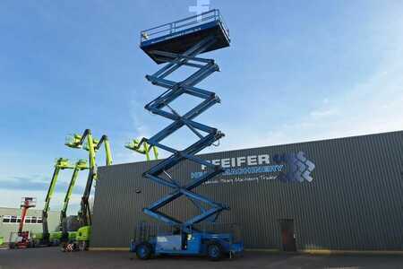 Scissors Lifts - Holland-Lift Megastar G300DL30/S Diesel, 4x4x4 Drive, 33.5m Wor (2)