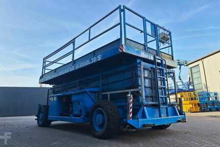 Scissors Lifts - Holland-Lift Megastar G300DL30/S Diesel, 4x4x4 Drive, 33.5m Wor (7)