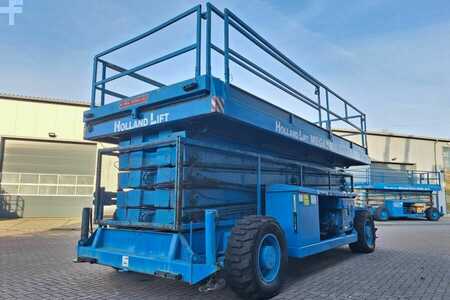 Scissors Lifts - Holland-Lift Megastar G300DL30/S Diesel, 4x4x4 Drive, 33.5m Wor (8)