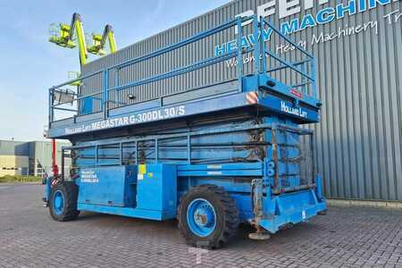 Scissors Lifts - Holland-Lift Megastar G300DL30/S Diesel, 4x4x4 Drive, 33.5m Wor (9)