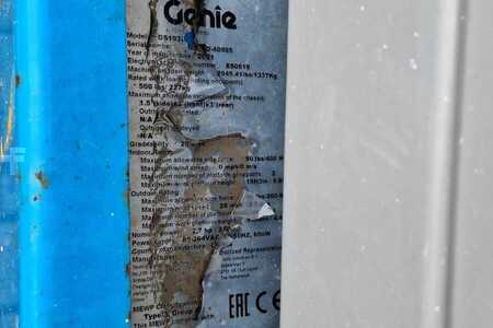 Scissors Lifts - Genie GS1932 E-Drive Several In Stock, 8m Working Height (6)