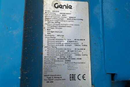 Scissors Lifts - Genie GS1932 E-Drive Several In Stock, 8m Working Height (6)