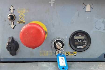 Saksinostimet - Haulotte Compact 12RTE Electric, 12m Working Height, 450kg (11)