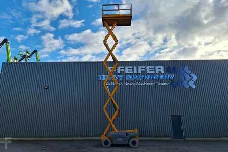 Saksinostimet - Haulotte Compact 12RTE Electric, 12m Working Height, 450kg (3)