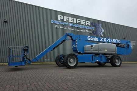 Articulated Boom - Genie ZX135/70 Diesel, 4x4x4 Drive, 43m Lifting Height, (1)