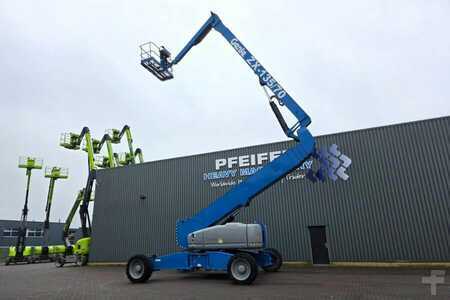 Articulated Boom - Genie ZX135/70 Diesel, 4x4x4 Drive, 43m Lifting Height, (2)