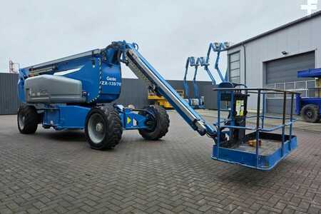 Articulated Boom - Genie ZX135/70 Diesel, 4x4x4 Drive, 43m Lifting Height, (7)