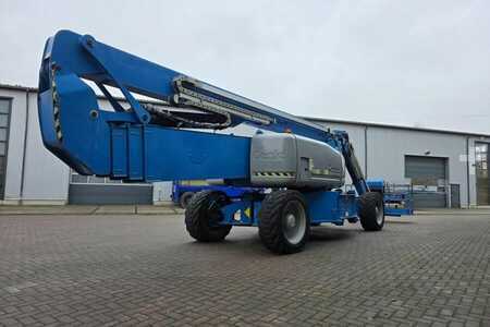 Articulated Boom - Genie ZX135/70 Diesel, 4x4x4 Drive, 43m Lifting Height, (8)
