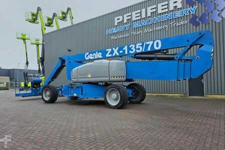 Articulated Boom - Genie ZX135/70 Diesel, 4x4x4 Drive, 43m Lifting Height, (9)