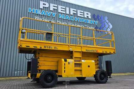 Pracovní plošina s nůžkovým zdvihem - Haulotte H18SXL Diesel, 4x4 Drive, 18m Working Height, 500k (1)