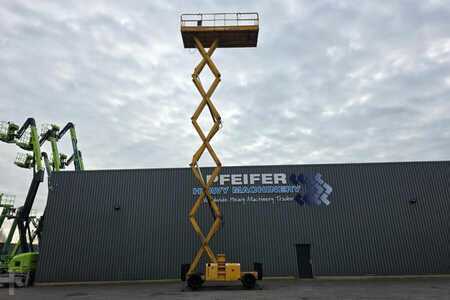 Pracovní plošina s nůžkovým zdvihem - Haulotte H18SXL Diesel, 4x4 Drive, 18m Working Height, 500k (3)