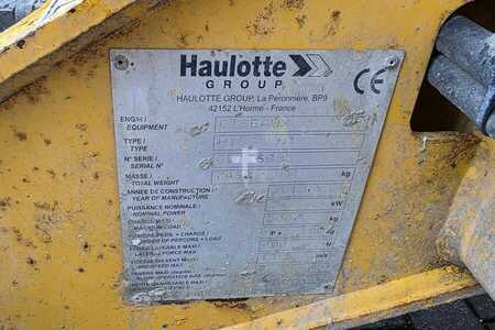 Pracovní plošina s nůžkovým zdvihem - Haulotte H18SXL Diesel, 4x4 Drive, 18m Working Height, 500k (7)