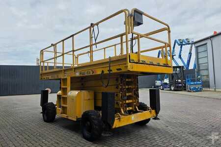 Pracovní plošina s nůžkovým zdvihem - Haulotte H18SXL Diesel, 4x4 Drive, 18m Working Height, 500k (8)