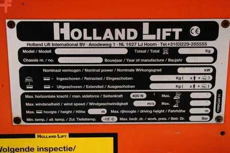 Scissors Lifts - Holland-Lift Lift Combistar N-140EL12 Valid inspection, *Guaran (6)