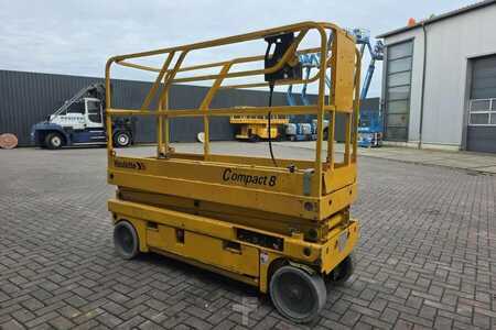 Sakse arbejds platform - Haulotte Compact 8 Electric, 8.2m Working Height, 350kg Cap (7)