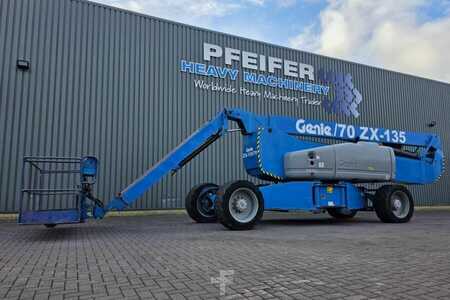 Articulated Boom - Genie ZX135/70 Diesel, 4x4x4 Drive, 43m Lifting Height, (1)