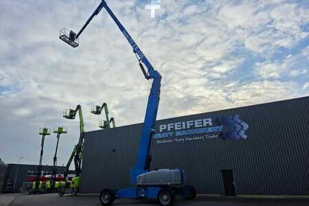 Articulated Boom - Genie ZX135/70 Diesel, 4x4x4 Drive, 43m Lifting Height, (11)