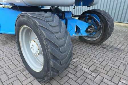 Articulated Boom - Genie ZX135/70 Diesel, 4x4x4 Drive, 43m Lifting Height, (12)