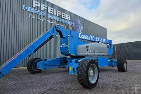 Articulated Boom - Genie ZX135/70 Diesel, 4x4x4 Drive, 43m Lifting Height, (2)