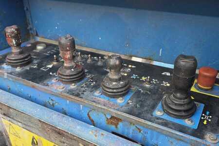 Articulated Boom - Genie ZX135/70 Diesel, 4x4x4 Drive, 43m Lifting Height, (4)