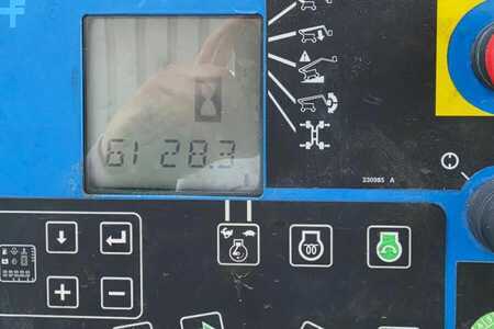 Articulated Boom - Genie ZX135/70 Diesel, 4x4x4 Drive, 43m Lifting Height, (5)