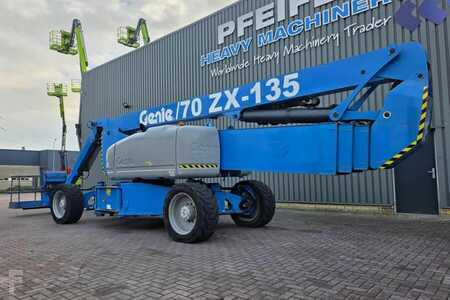 Articulated Boom - Genie ZX135/70 Diesel, 4x4x4 Drive, 43m Lifting Height, (9)