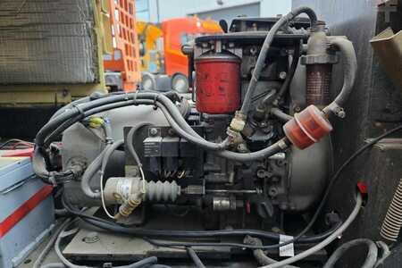 Piattaforme aeree a pantografo - JLG M4069 Hybrid, 14.2m Working Height, 360kg Capacity (13)