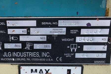 Piattaforme aeree a pantografo - JLG M4069 Hybrid, 14.2m Working Height, 360kg Capacity (7)