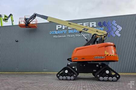Teleskooppipuominostimet - JLG 660SJ Quad Tracks Also Available For Rent, New, Di (11)