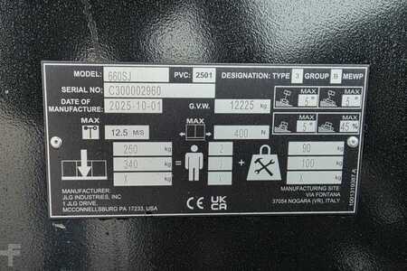 Teleskooppipuominostimet - JLG 660SJ Quad Tracks Also Available For Rent, New, Di (6)