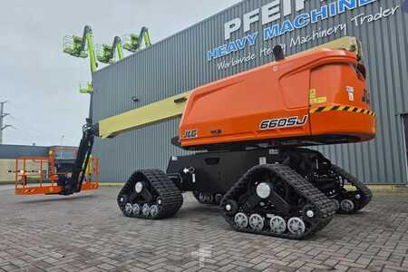 Teleskooppipuominostimet - JLG 660SJ Quad Tracks Also Available For Rent, New, Di (9)