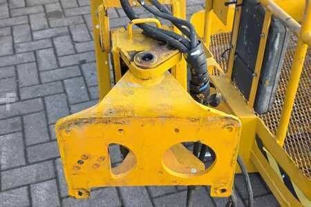 Kloubová pracovní plošina - Manitou 150AETJ Compact As-Is, Electric, 15m Working Heigh (9)