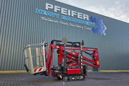 Led arbejdsplatform - Hinowa Goldlift 14.70IIIS As-Is, Hybrid Diesel-230V, 14m (1)