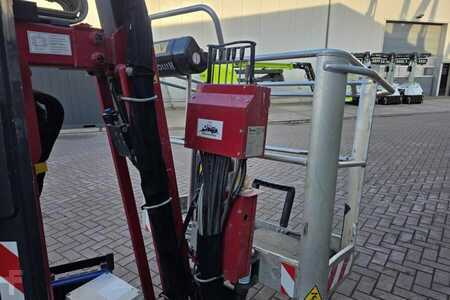 Led arbejdsplatform - Hinowa Goldlift 14.70IIIS As-Is, Hybrid Diesel-230V, 14m (13)