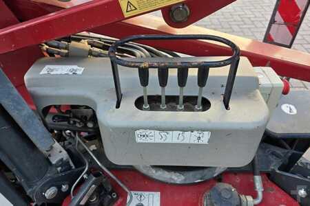 Led arbejdsplatform - Hinowa Goldlift 14.70IIIS As-Is, Hybrid Diesel-230V, 14m (14)