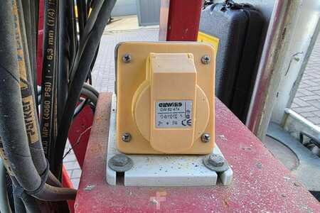 Led arbejdsplatform - Hinowa Goldlift 14.70IIIS As-Is, Hybrid Diesel-230V, 14m (18)