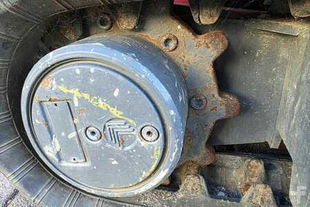 Led arbejdsplatform - Hinowa Goldlift 14.70IIIS As-Is, Hybrid Diesel-230V, 14m (19)