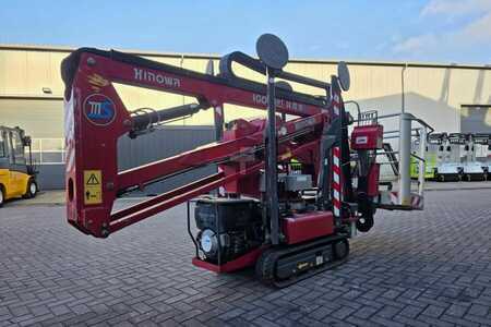 Led arbejdsplatform - Hinowa Goldlift 14.70IIIS As-Is, Hybrid Diesel-230V, 14m (2)