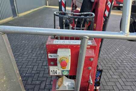 Led arbejdsplatform - Hinowa Goldlift 14.70IIIS As-Is, Hybrid Diesel-230V, 14m (3)