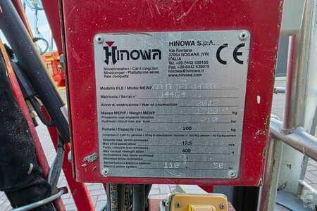 Led arbejdsplatform - Hinowa Goldlift 14.70IIIS As-Is, Hybrid Diesel-230V, 14m (6)