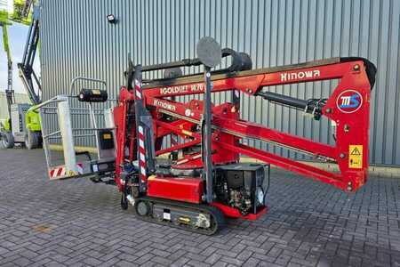 Led arbejdsplatform - Hinowa Goldlift 14.70IIIS As-Is, Hybrid Diesel-230V, 14m (8)