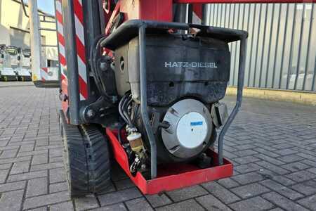 Led arbejdsplatform - Hinowa Goldlift 14.70IIIS As-Is, Hybrid Diesel-230V, 14m (9)