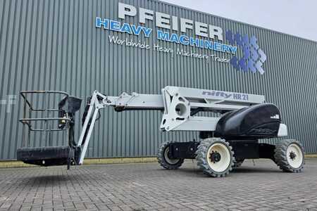 Podnośnik przegubowy - Niftylift HR21DE HYBRIDE Hybrid, 20.8m Working Height, 13m R (1)