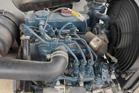 Podnośnik przegubowy - Niftylift HR21DE HYBRIDE Hybrid, 20.8m Working Height, 13m R (16)