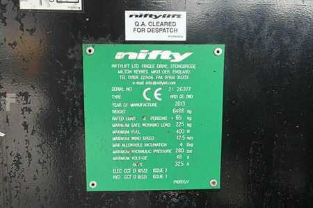 Podnośnik przegubowy - Niftylift HR21DE HYBRIDE Hybrid, 20.8m Working Height, 13m R (6)