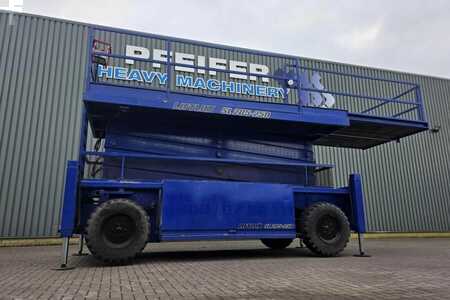 Ollós munka emelvény - Liftlux SL205-25D4WDSP NEW TYRES, Diesel, 4x4 Drive, Hydra (10)