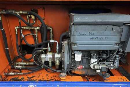 Ollós munka emelvény - Liftlux SL205-25D4WDSP NEW TYRES, Diesel, 4x4 Drive, Hydra (12)